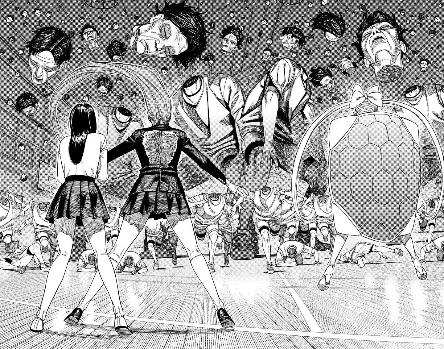 Dandadan Capítulo 185 - Página 18