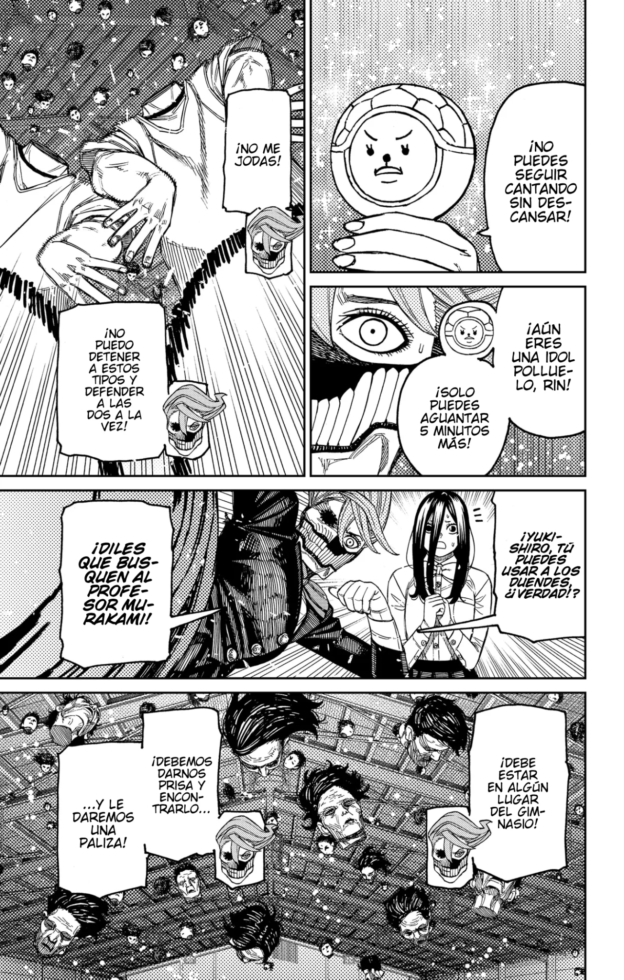 Dandadan Capítulo 185 - Página 20