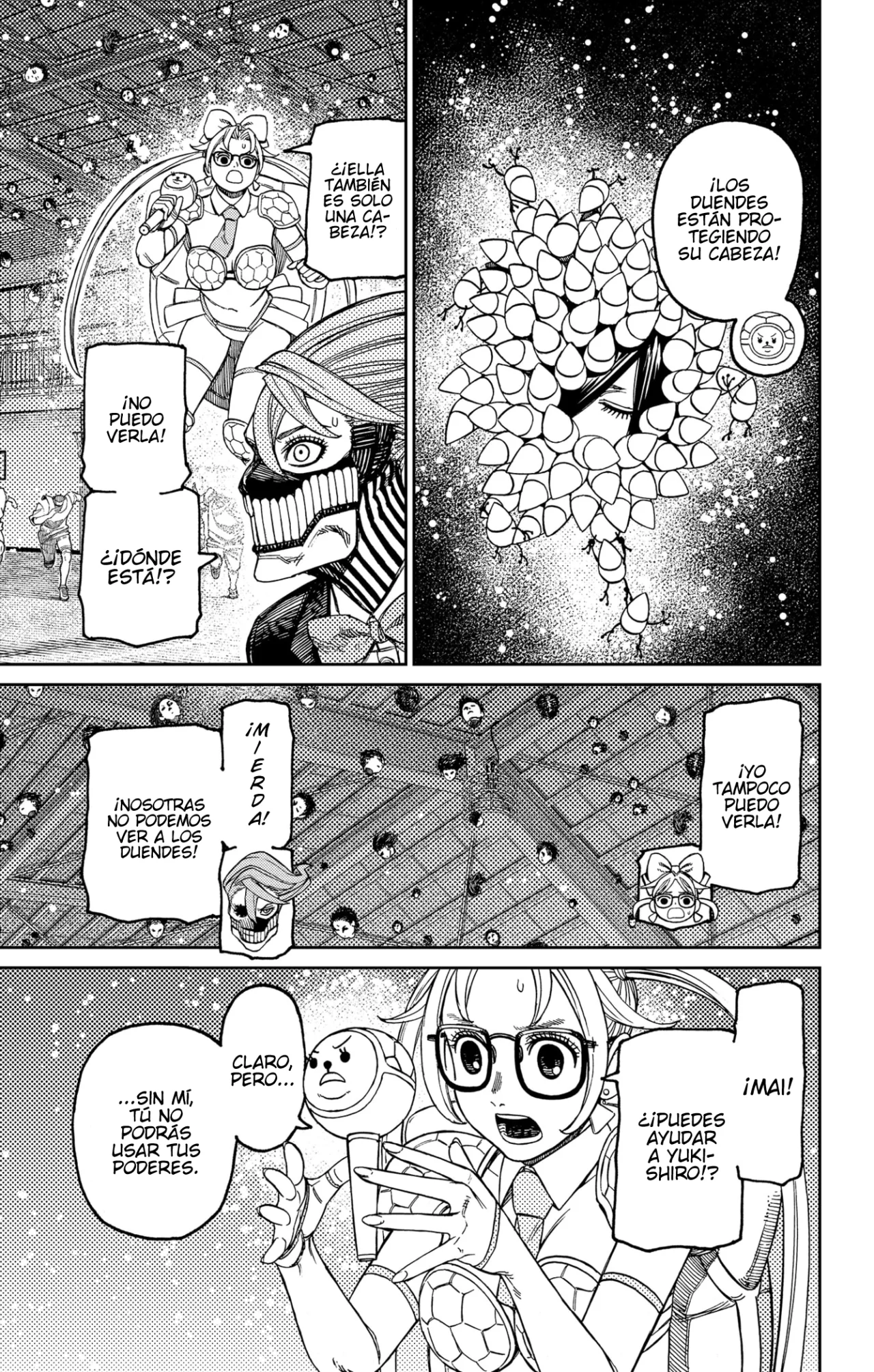 Dandadan Capítulo 185 - Página 7