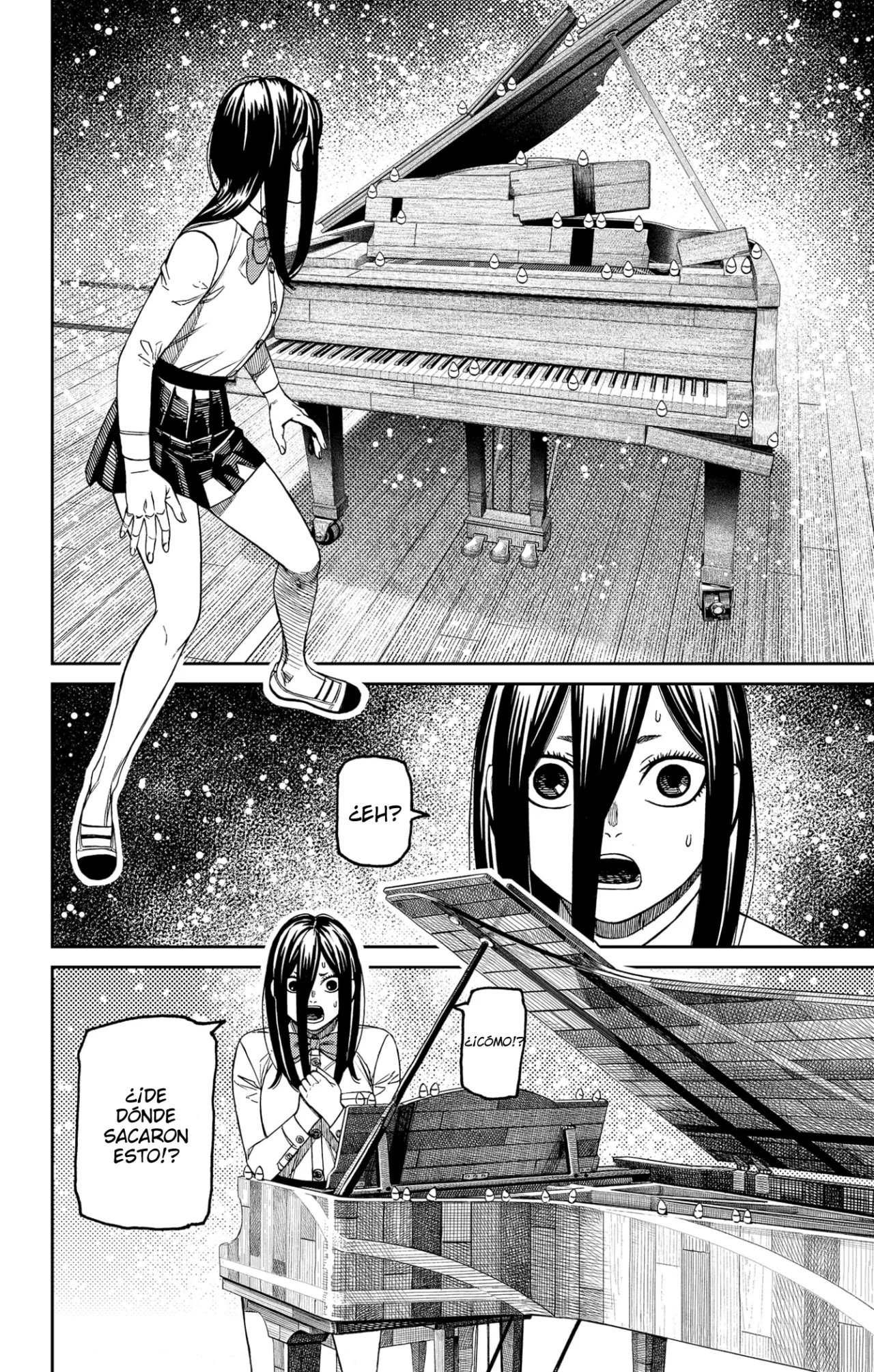 Dandadan Capítulo 186 - Página 11