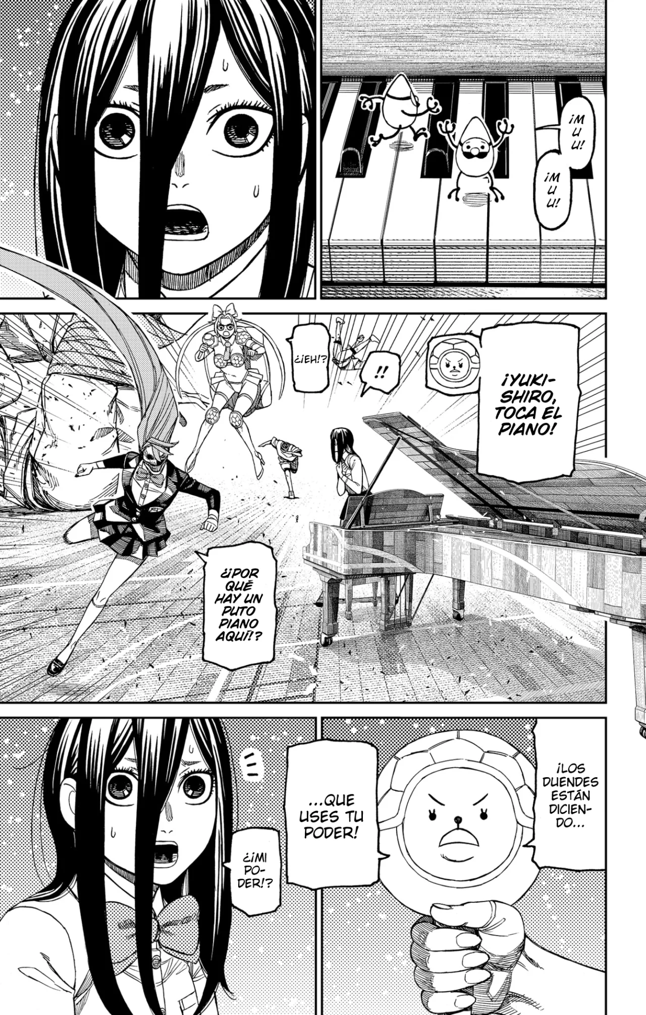 Dandadan Capítulo 186 - Página 12