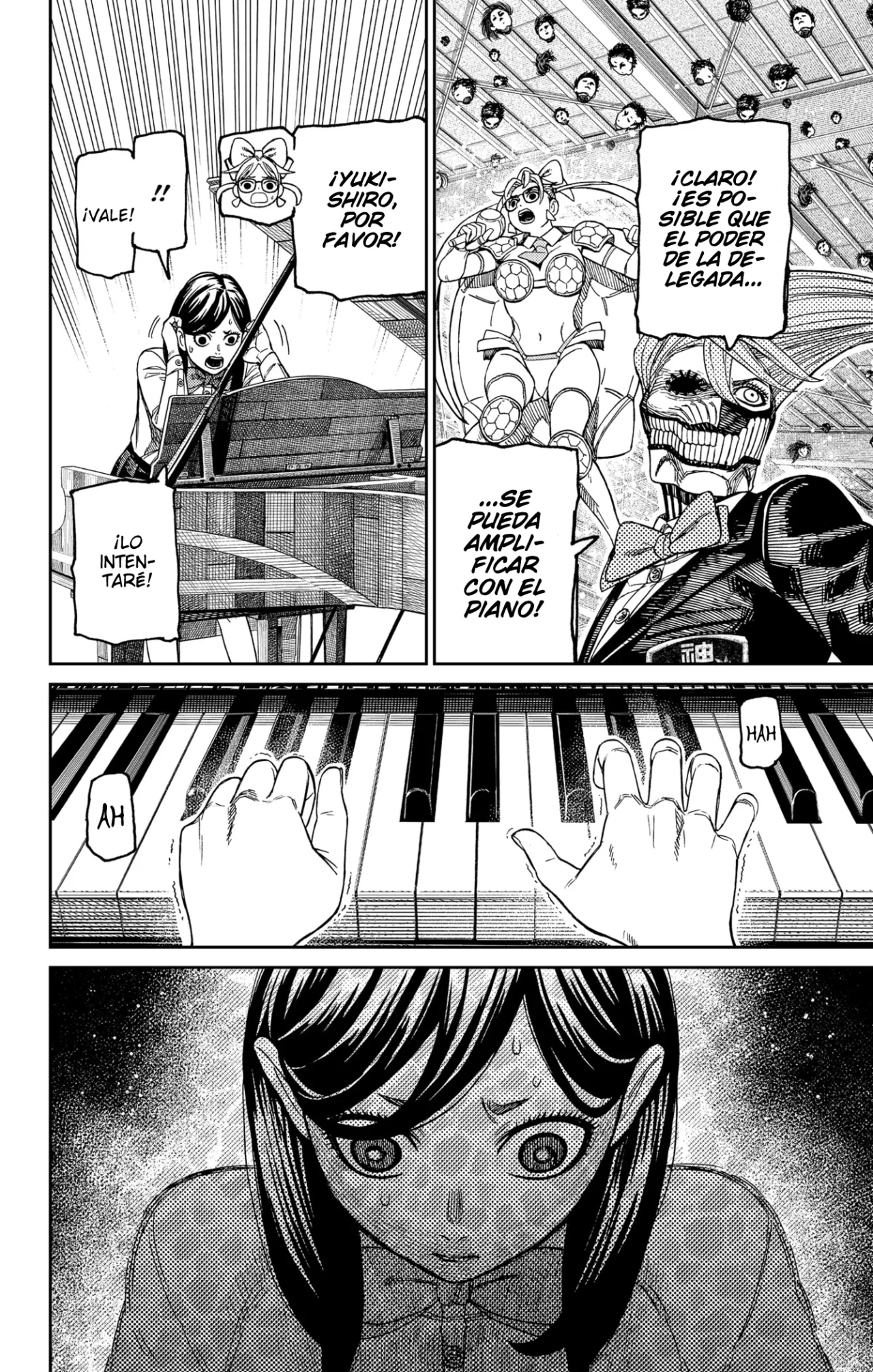 Dandadan Capítulo 186 - Página 13