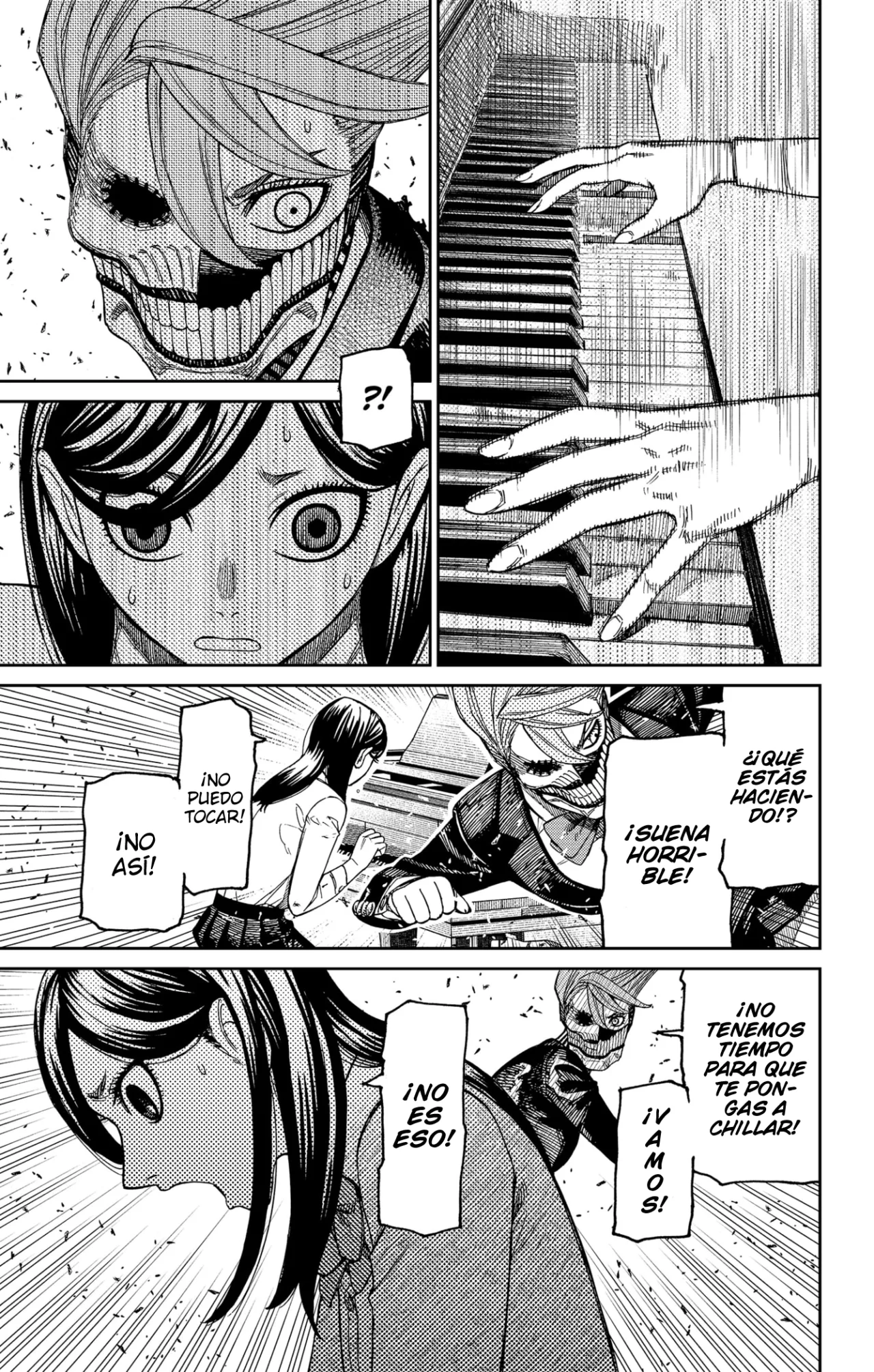 Dandadan Capítulo 186 - Página 18