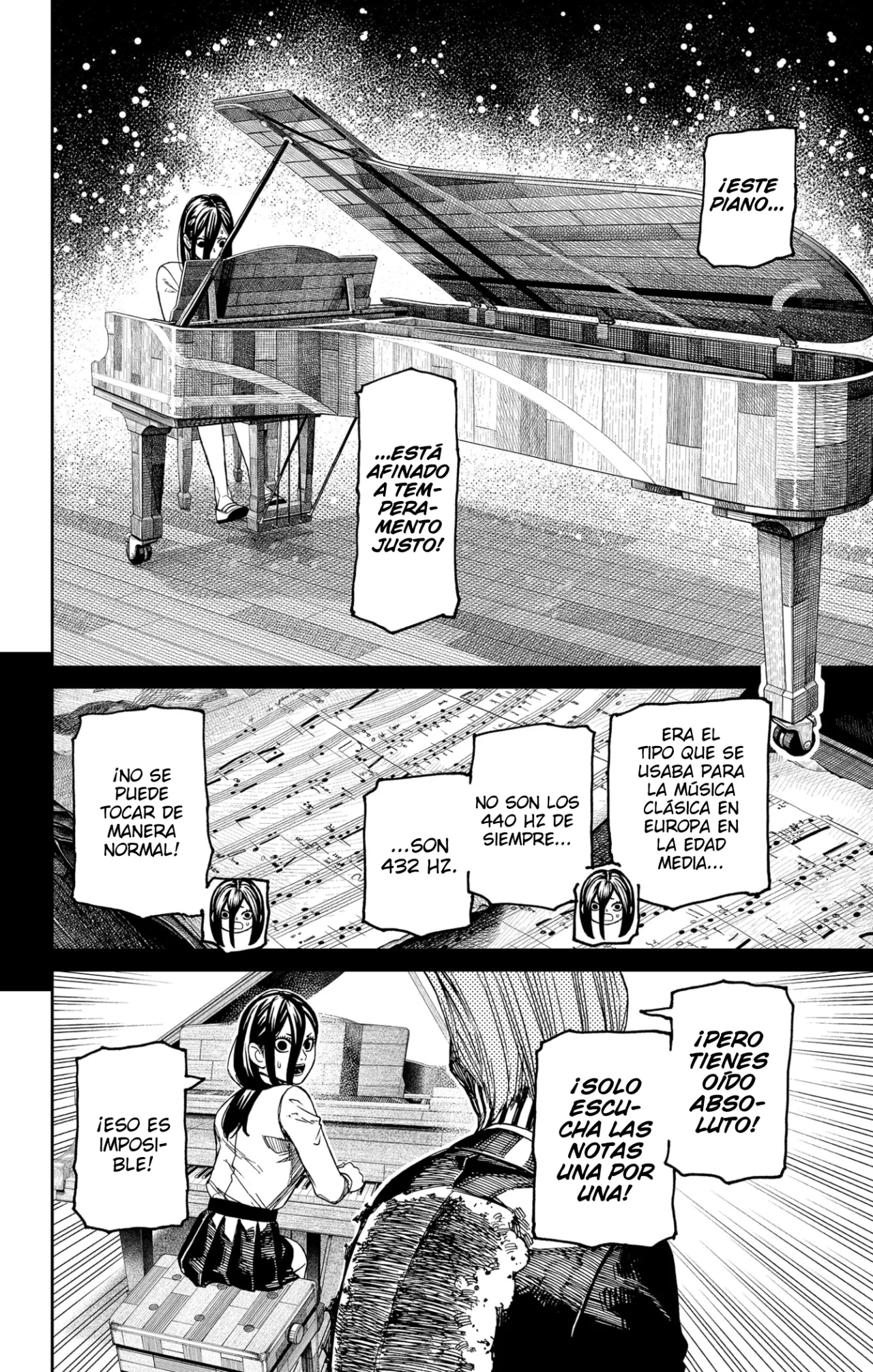 Dandadan Capítulo 186 - Página 19