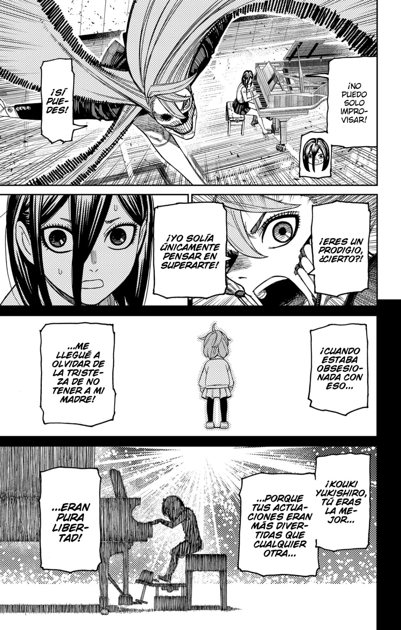 Dandadan Capítulo 186 - Página 20