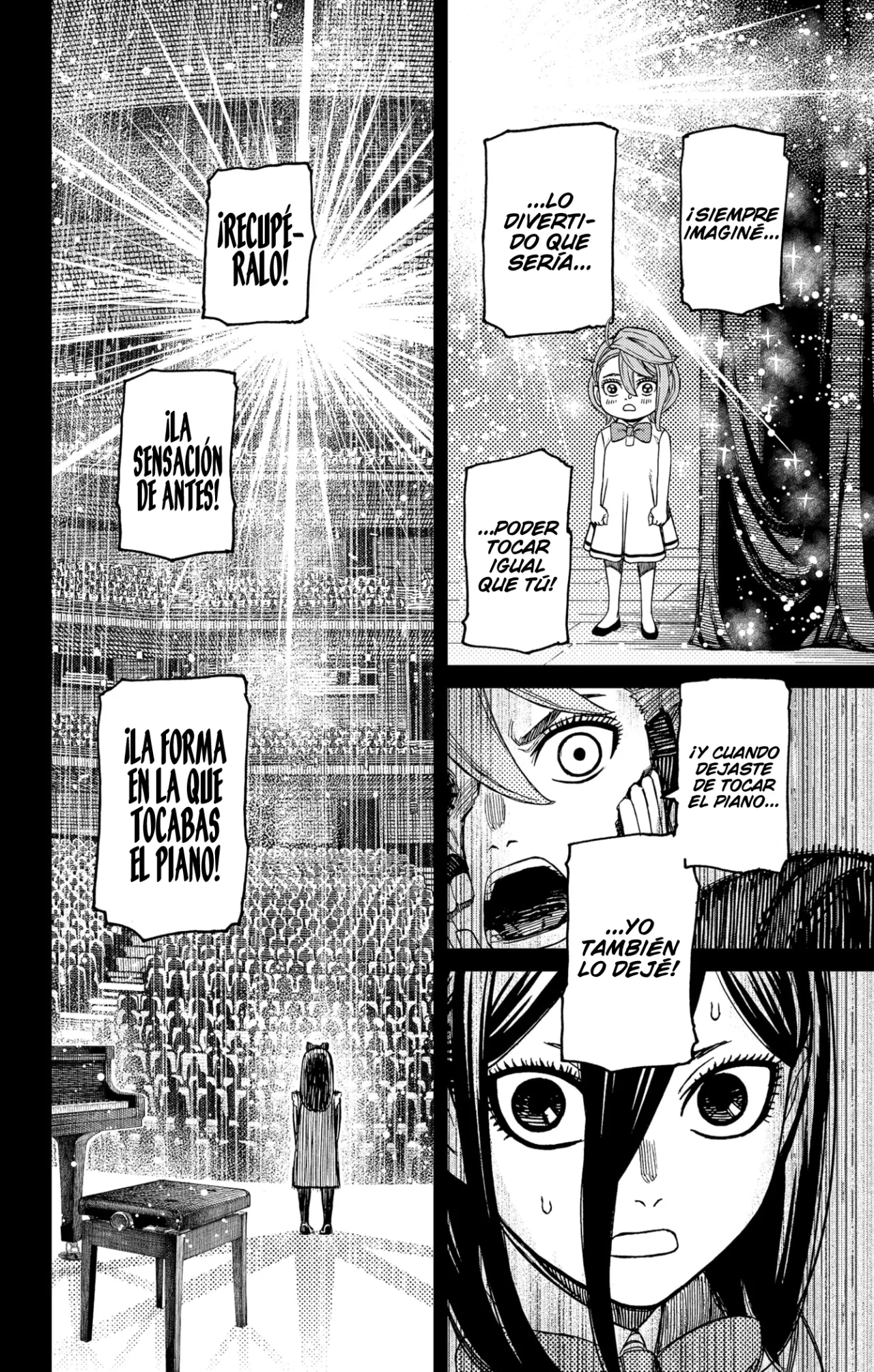 Dandadan Capítulo 186 - Página 21