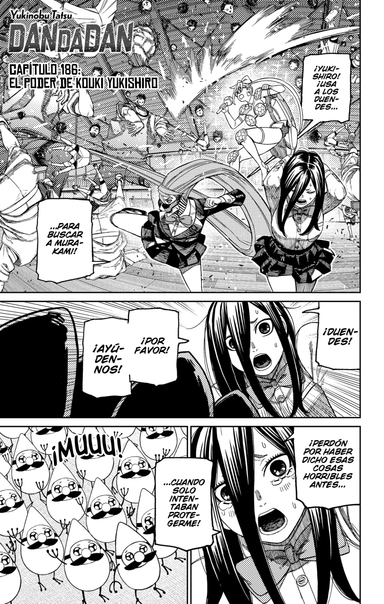 Dandadan Capítulo 186 - Página 4