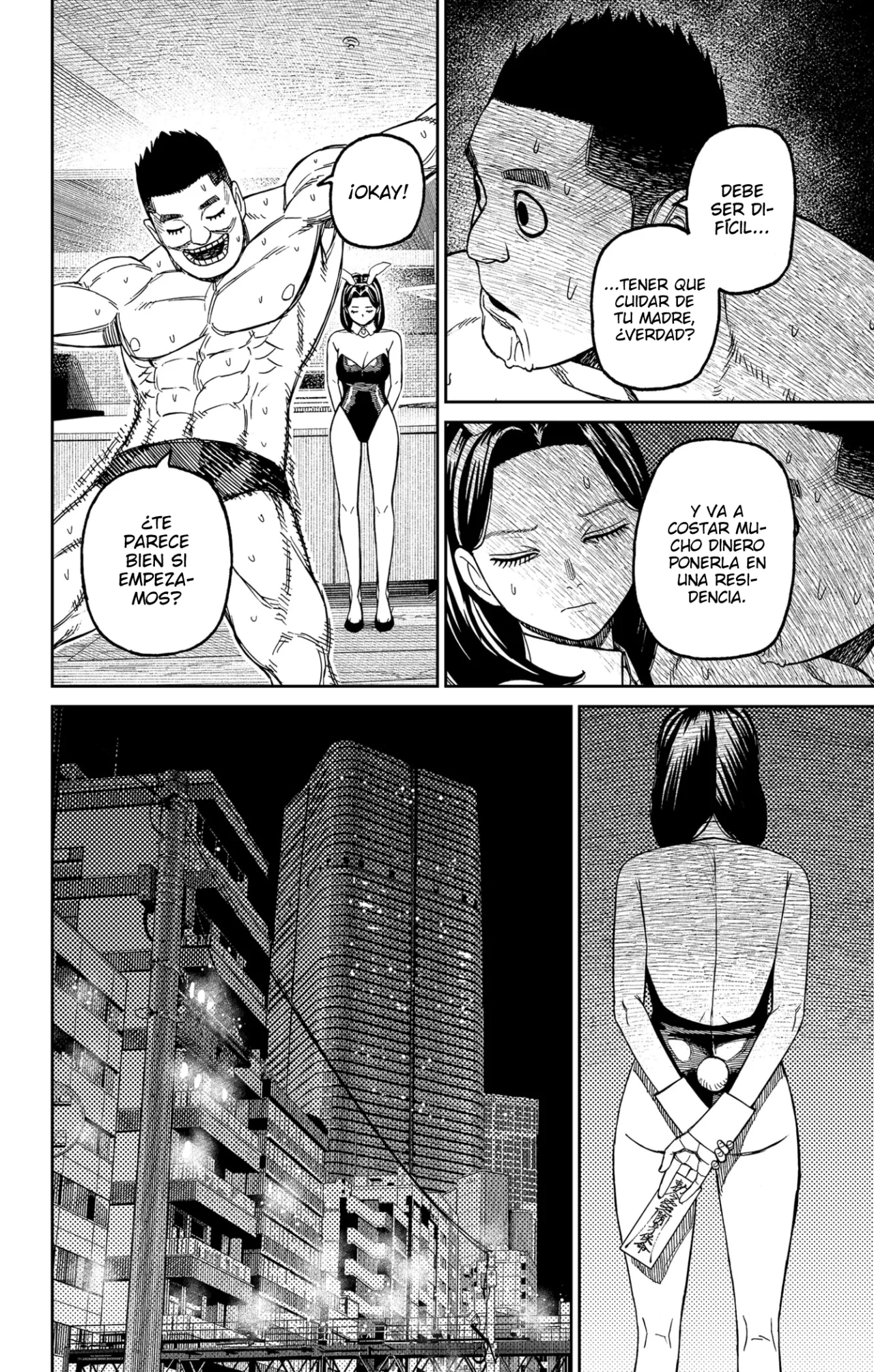 Dandadan Capítulo 186 - Página 7