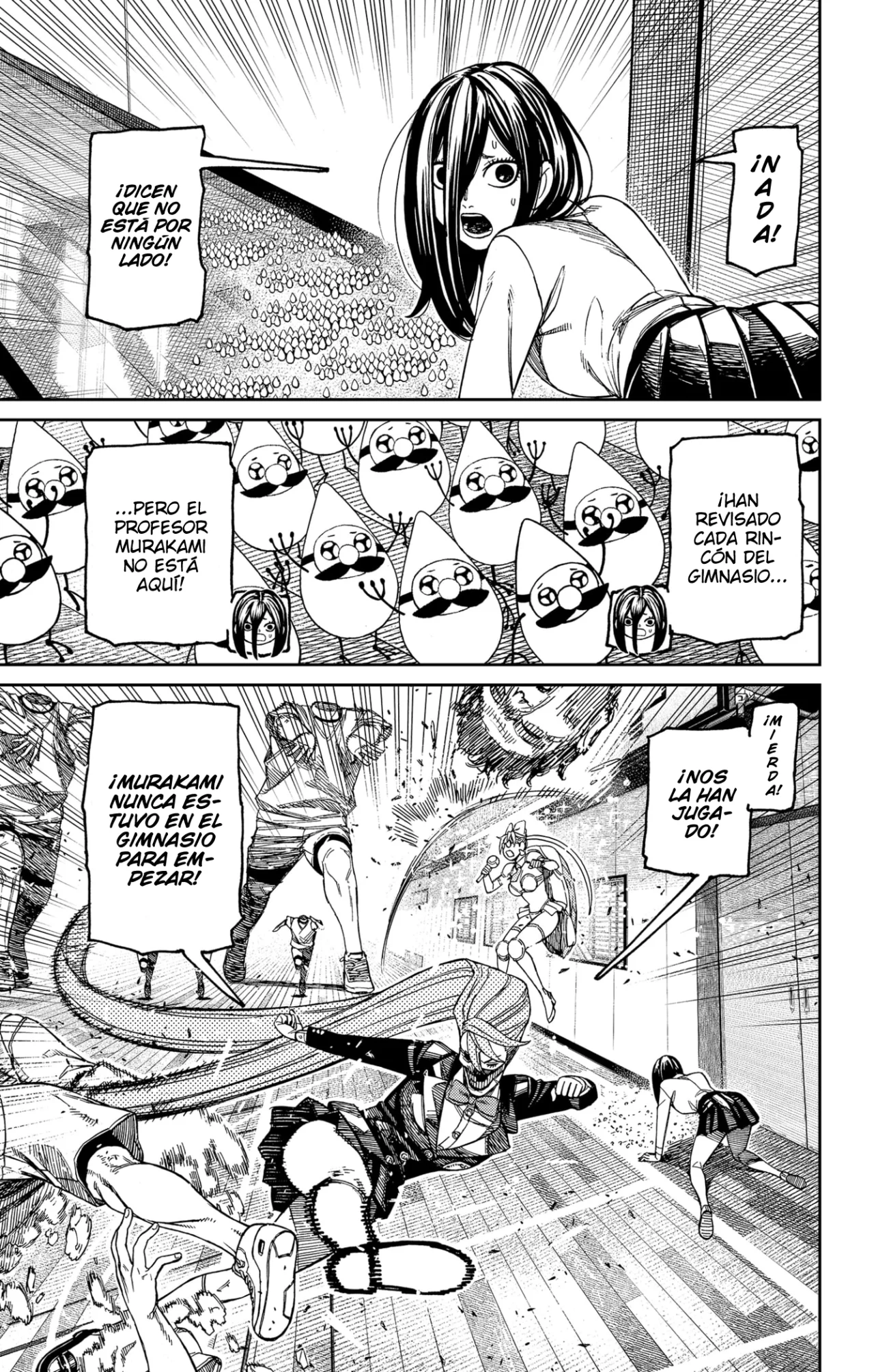 Dandadan Capítulo 186 - Página 8