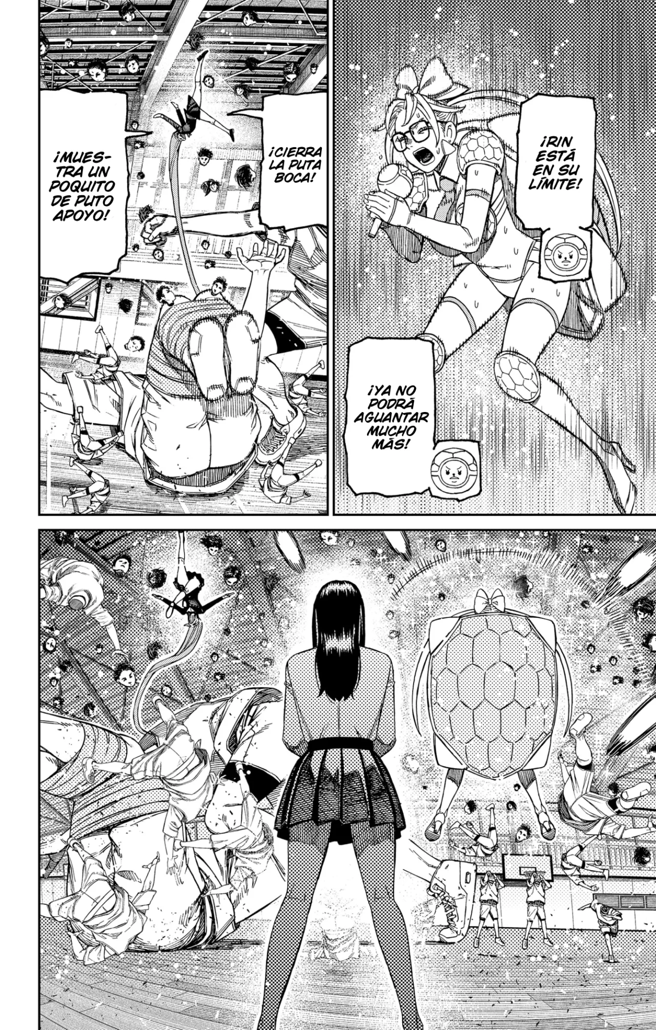 Dandadan Capítulo 186 - Página 9