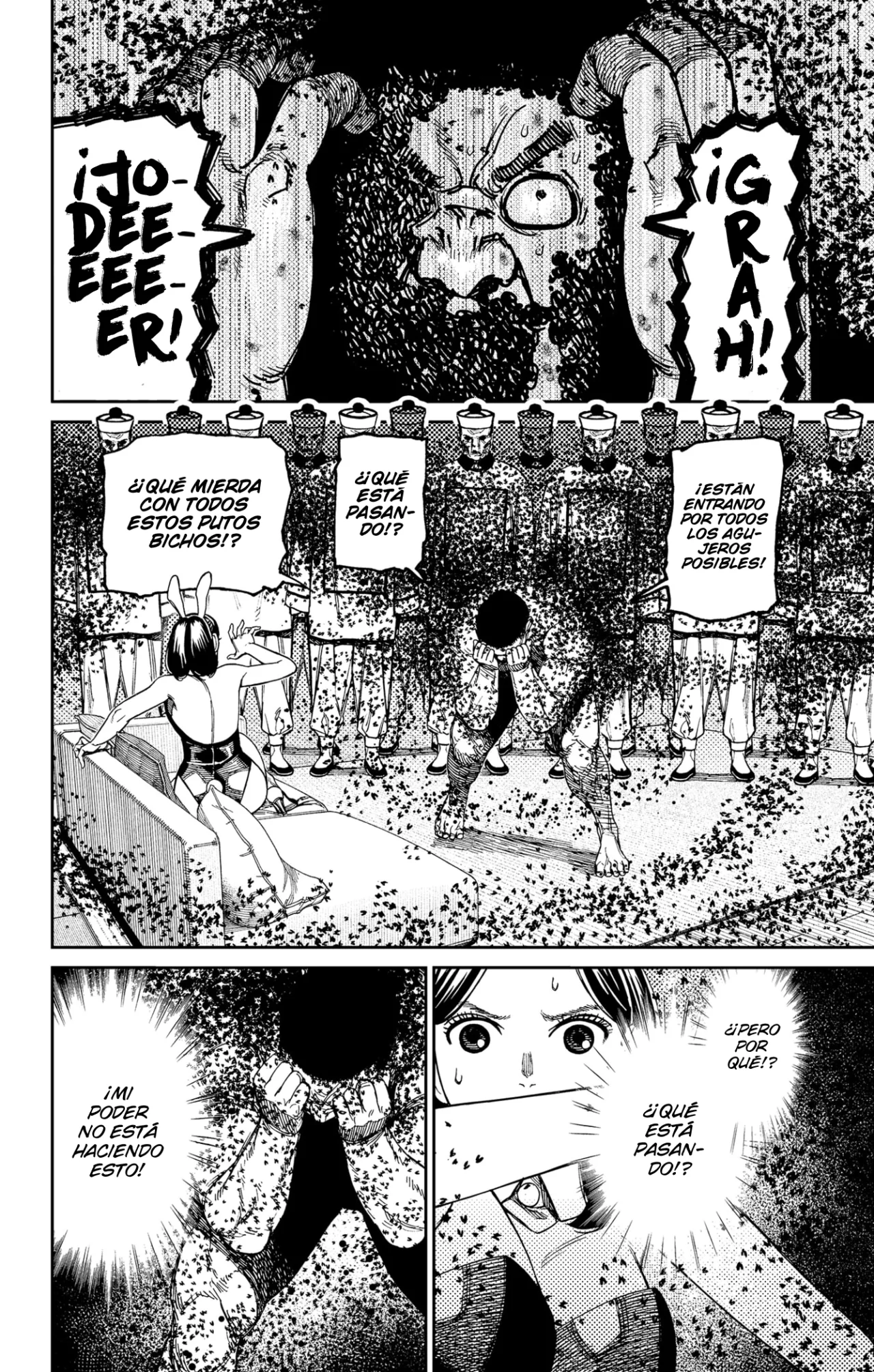 Dandadan Capítulo 187 - Página 10