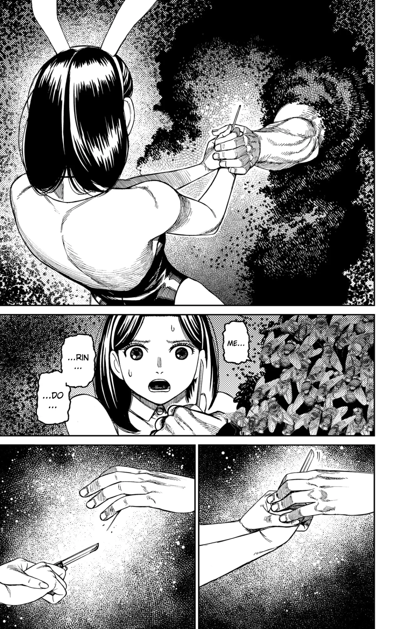 Dandadan Capítulo 187 - Página 13