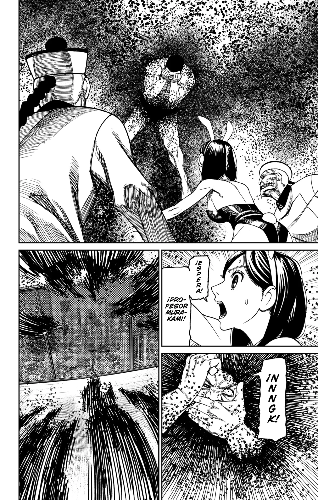 Dandadan Capítulo 187 - Página 16