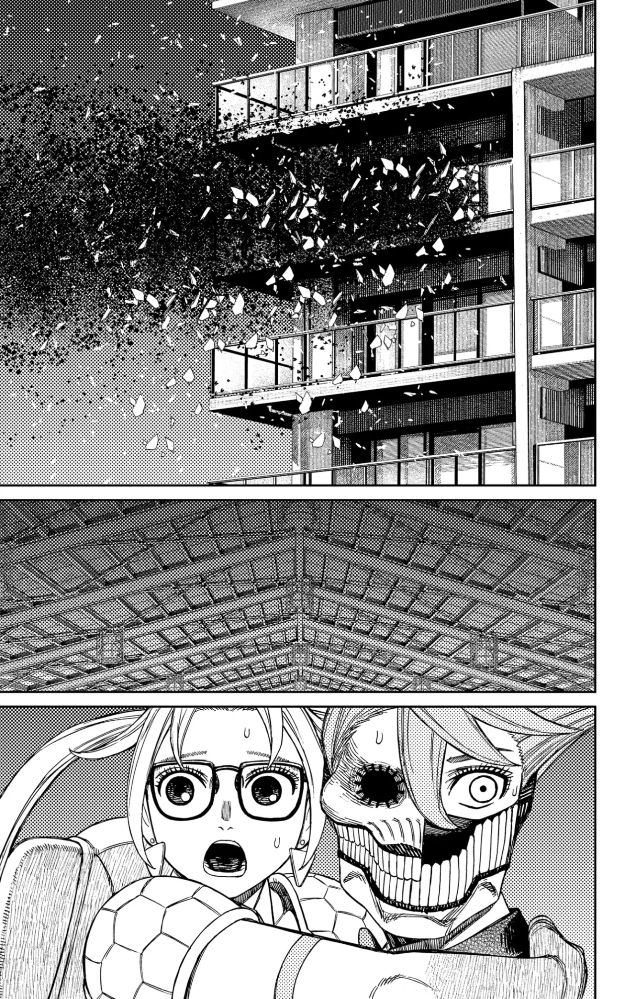 Dandadan Capítulo 187 - Página 17