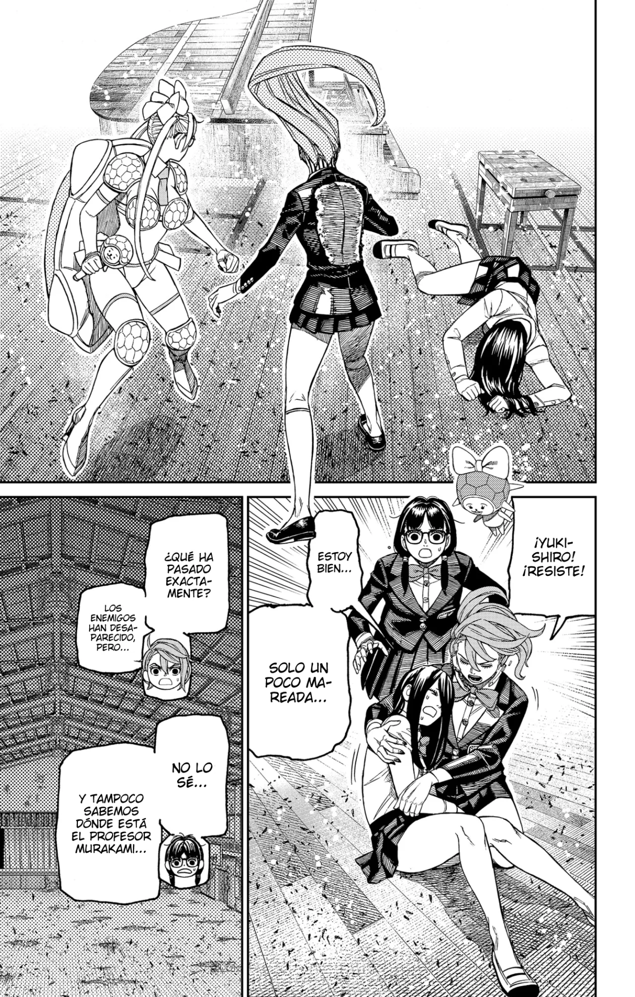 Dandadan Capítulo 187 - Página 19