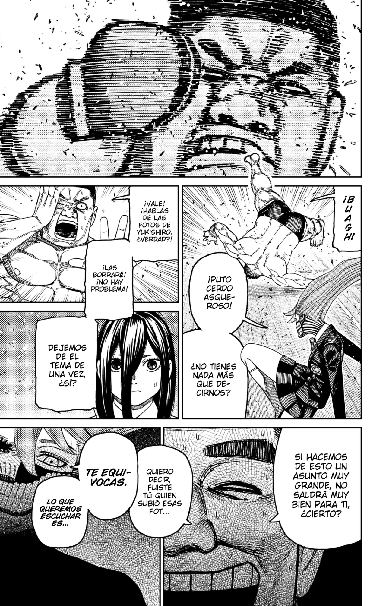 Dandadan Capítulo 187 - Página 23