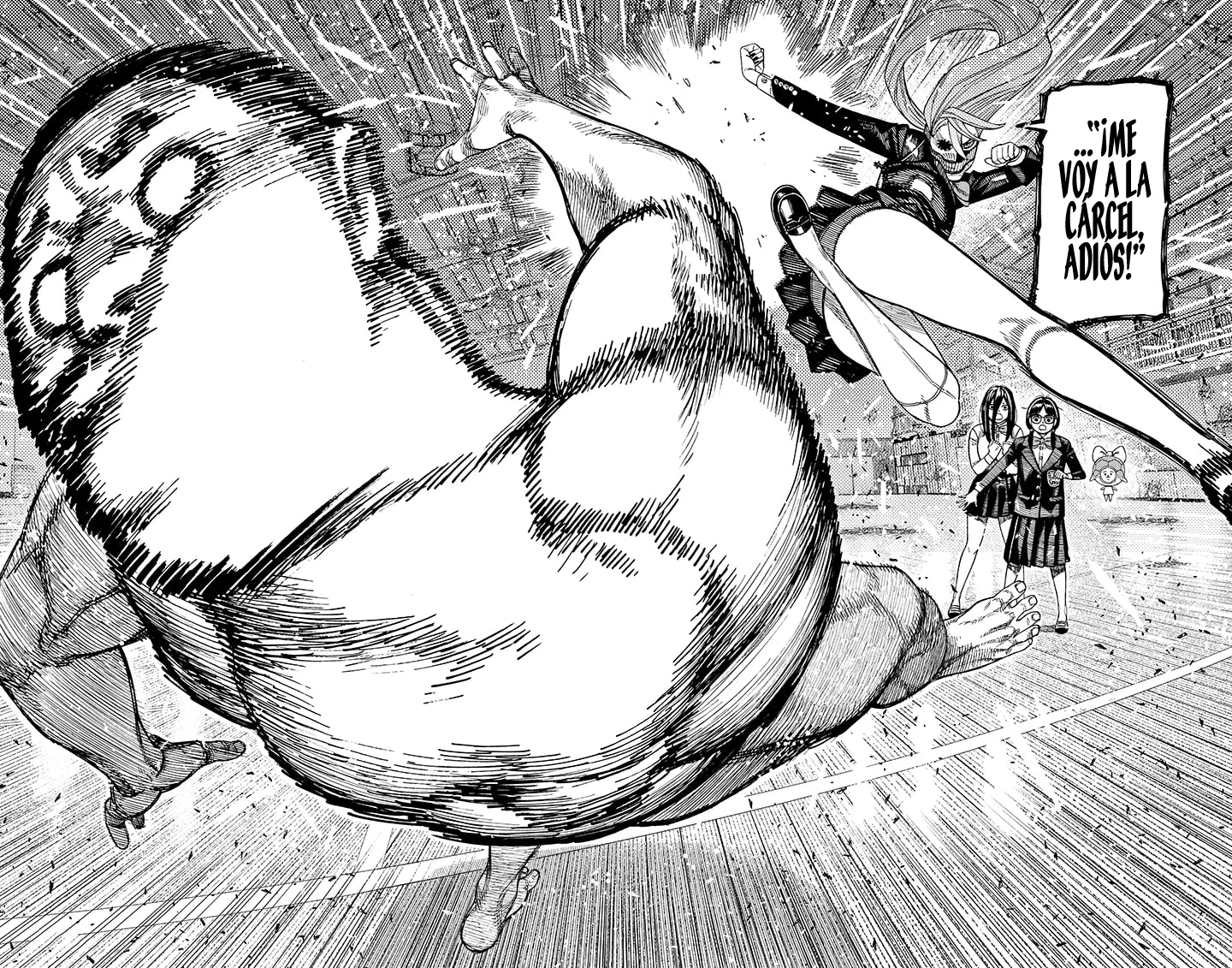 Dandadan Capítulo 187 - Página 24