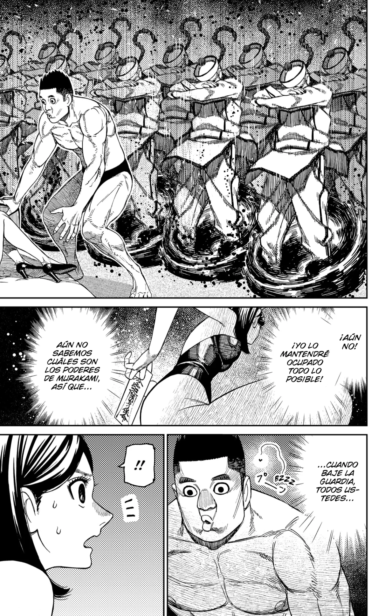 Dandadan Capítulo 187 - Página 6