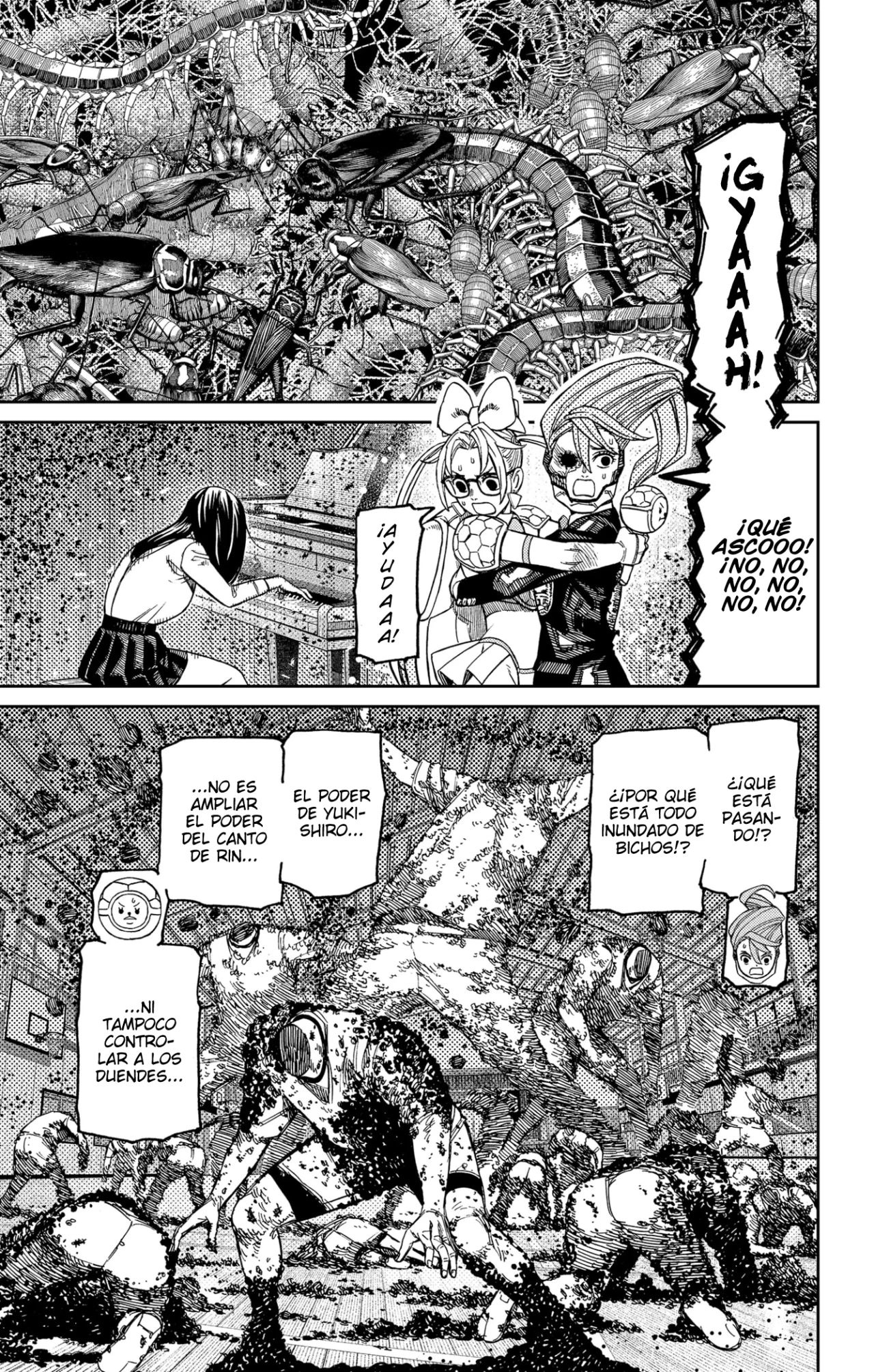 Dandadan Capítulo 187 - Página 8