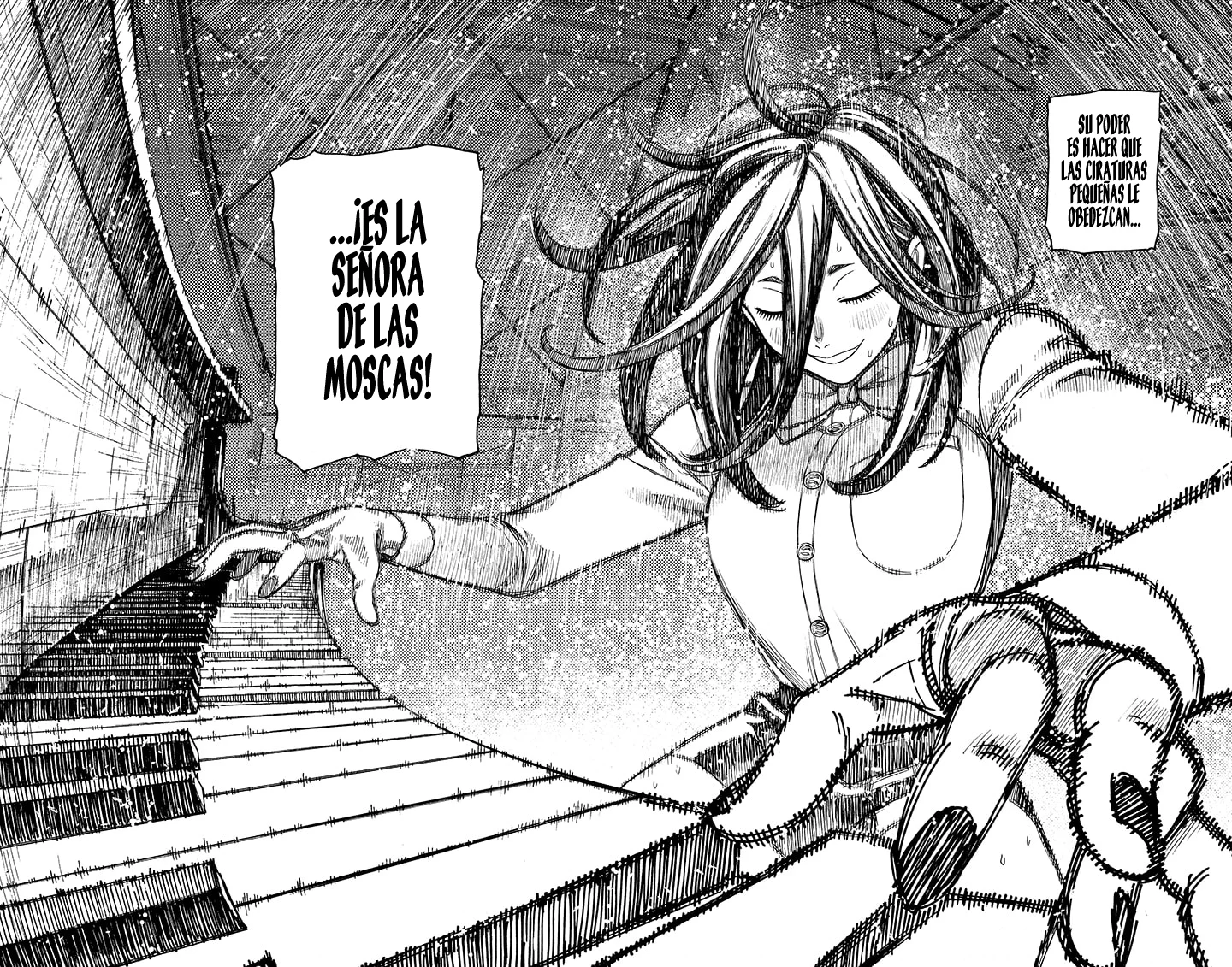 Dandadan Capítulo 187 - Página 9