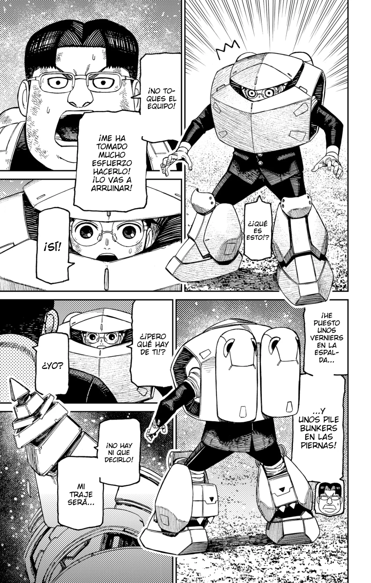 Dandadan Capítulo 188 - Página 11