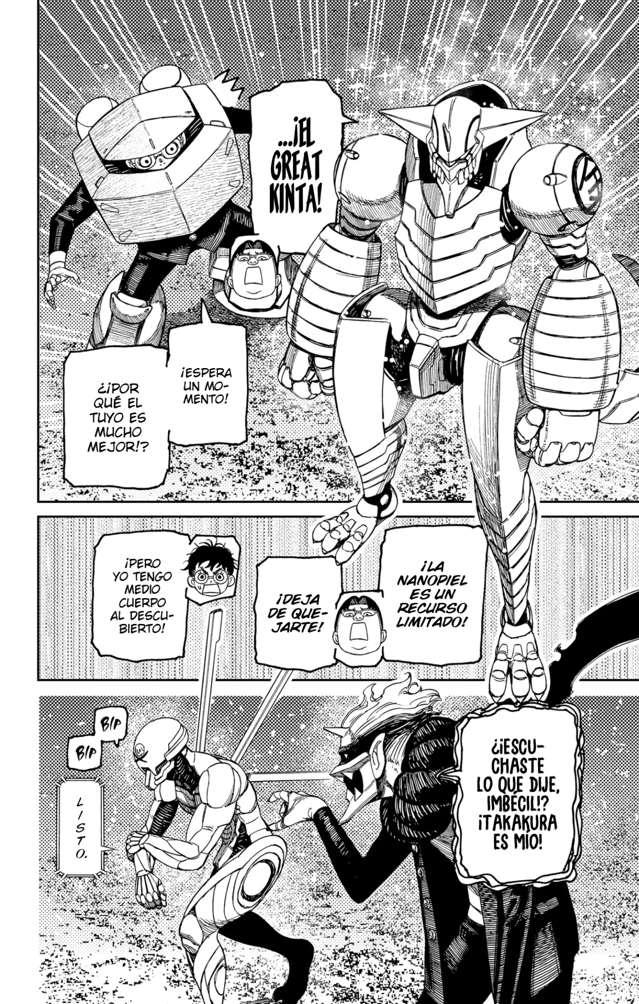 Dandadan Capítulo 188 - Página 12