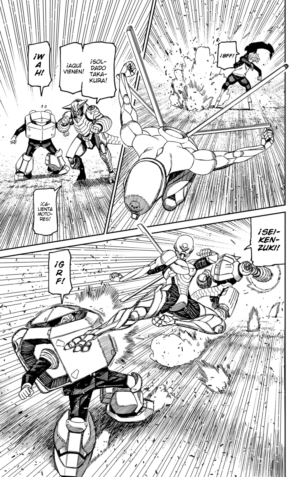 Dandadan Capítulo 188 - Página 13