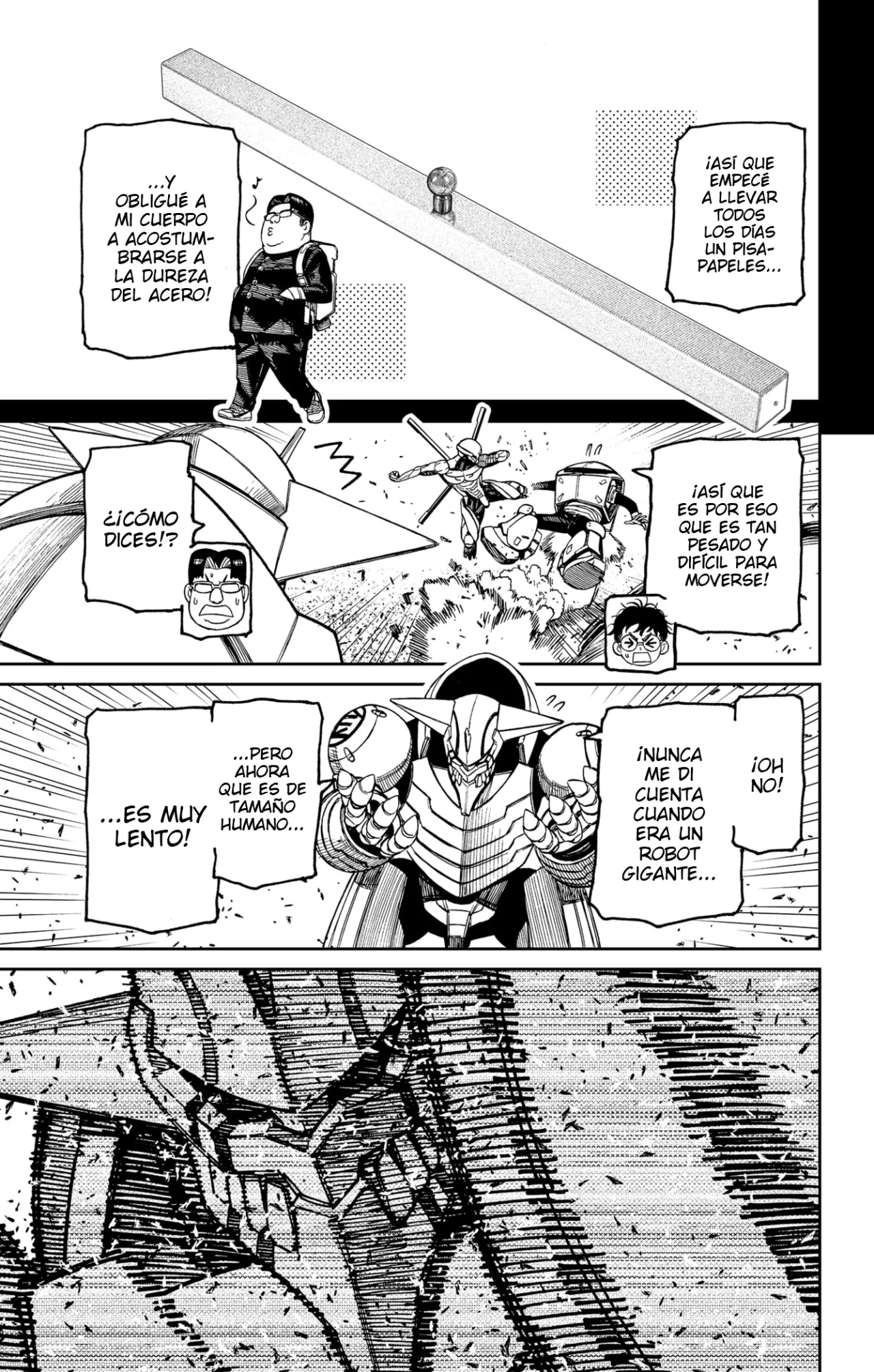 Dandadan Capítulo 188 - Página 15