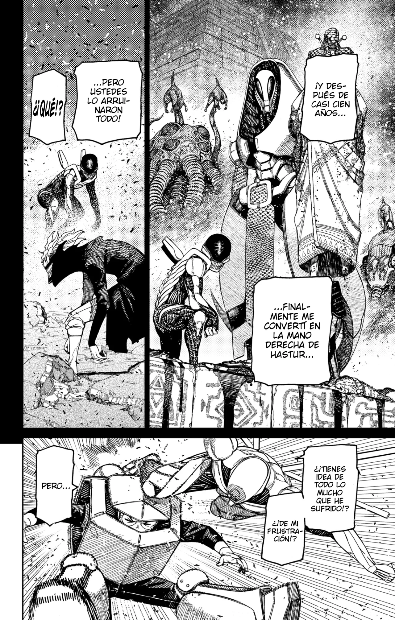 Dandadan Capítulo 188 - Página 18