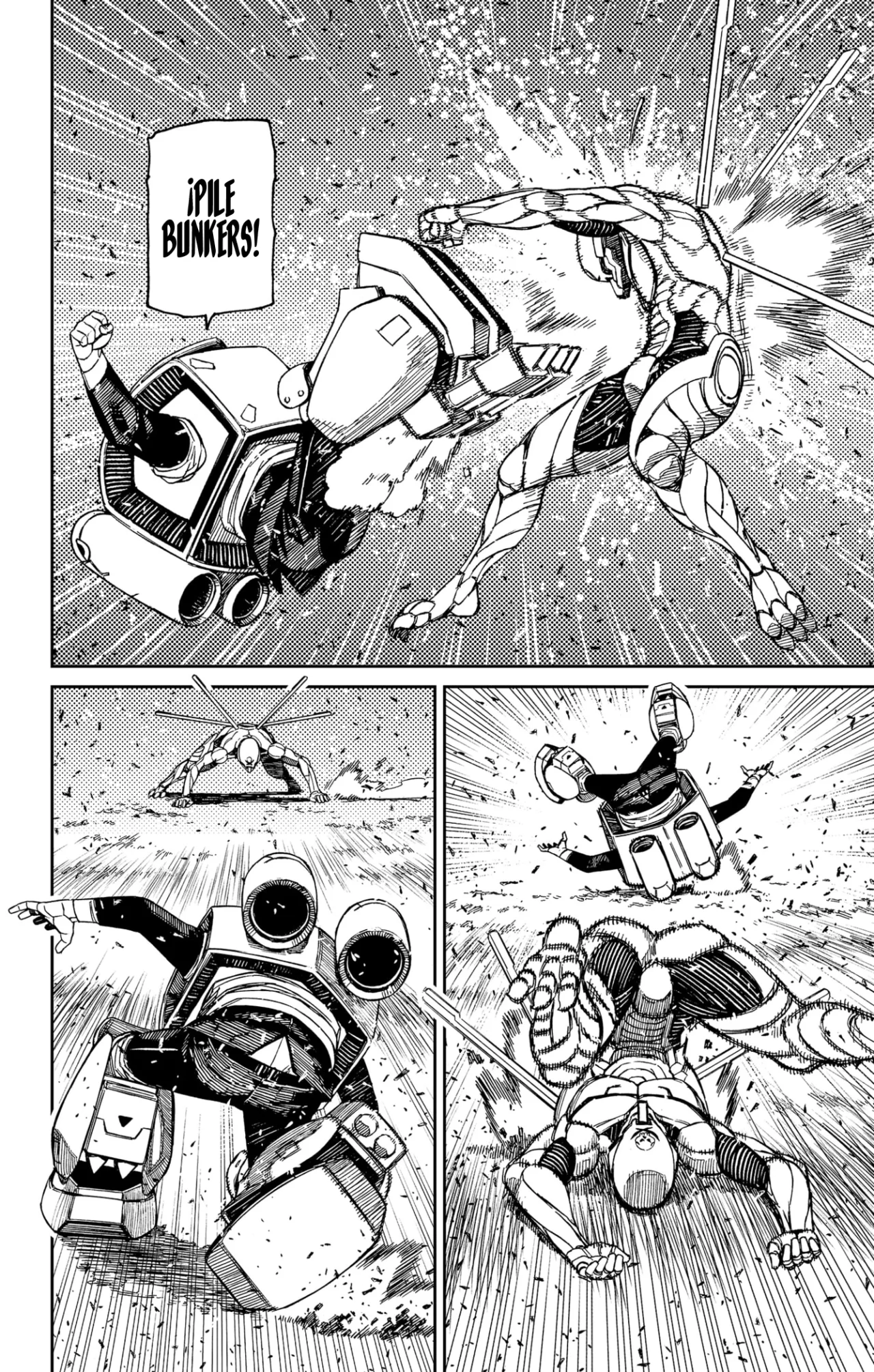 Dandadan Capítulo 188 - Página 20