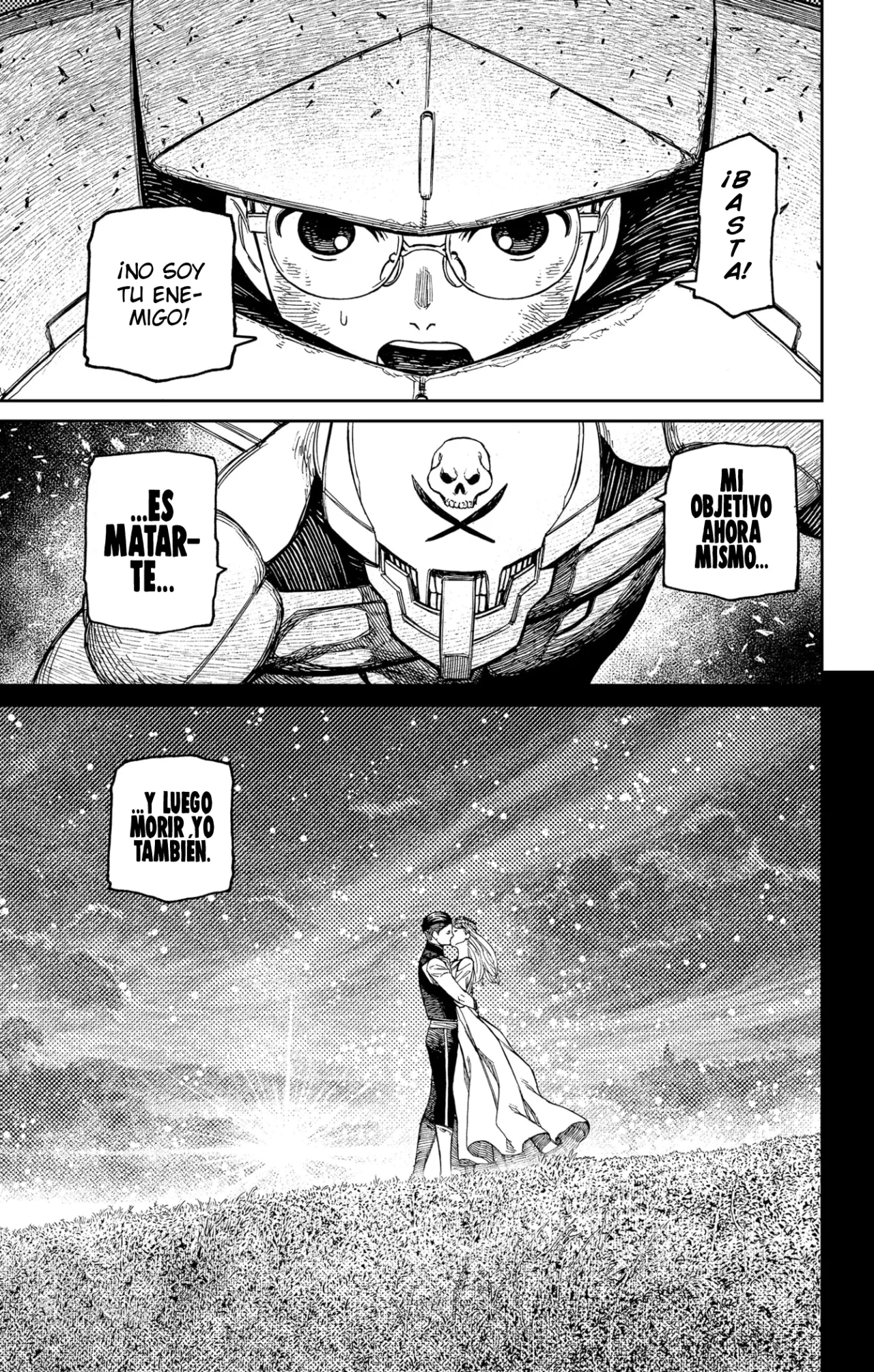 Dandadan Capítulo 188 - Página 21