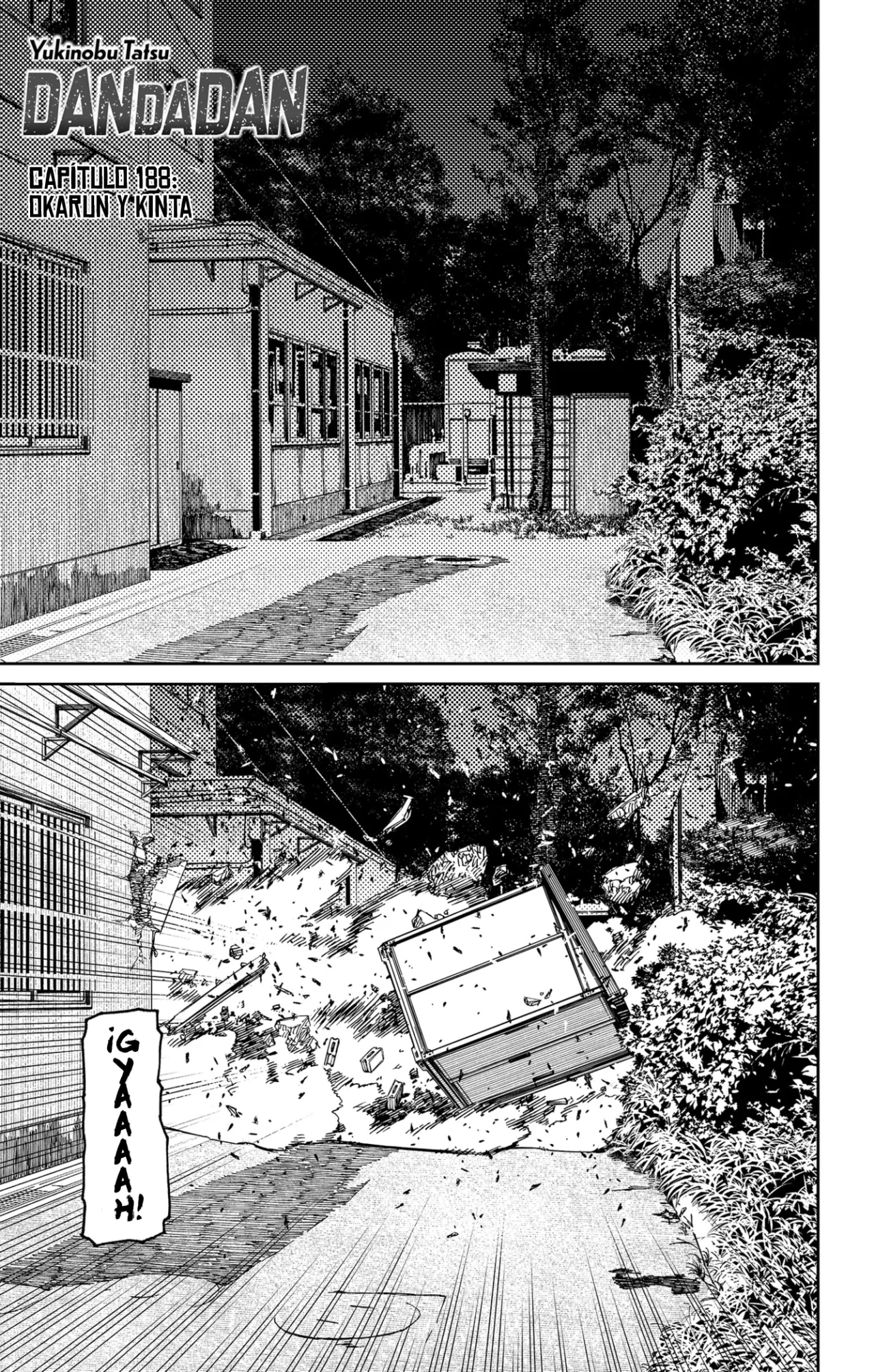Dandadan Capítulo 188 - Página 4