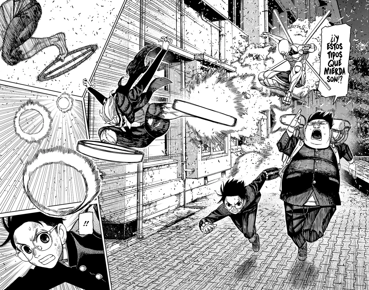 Dandadan Capítulo 188 - Página 5