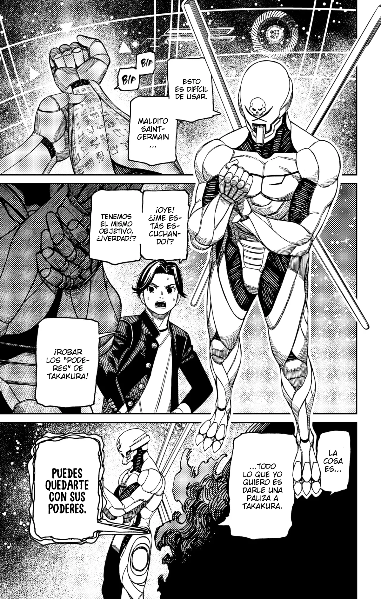 Dandadan Capítulo 188 - Página 9