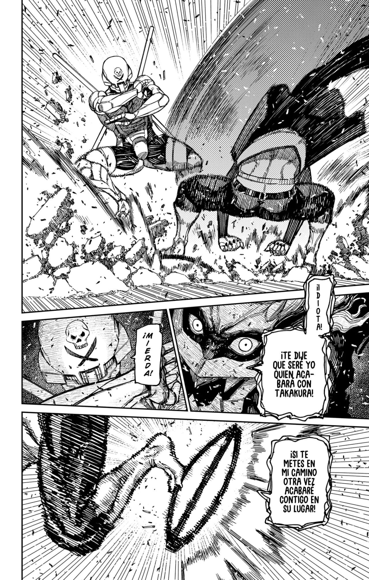 Dandadan Capítulo 189 - Página 10