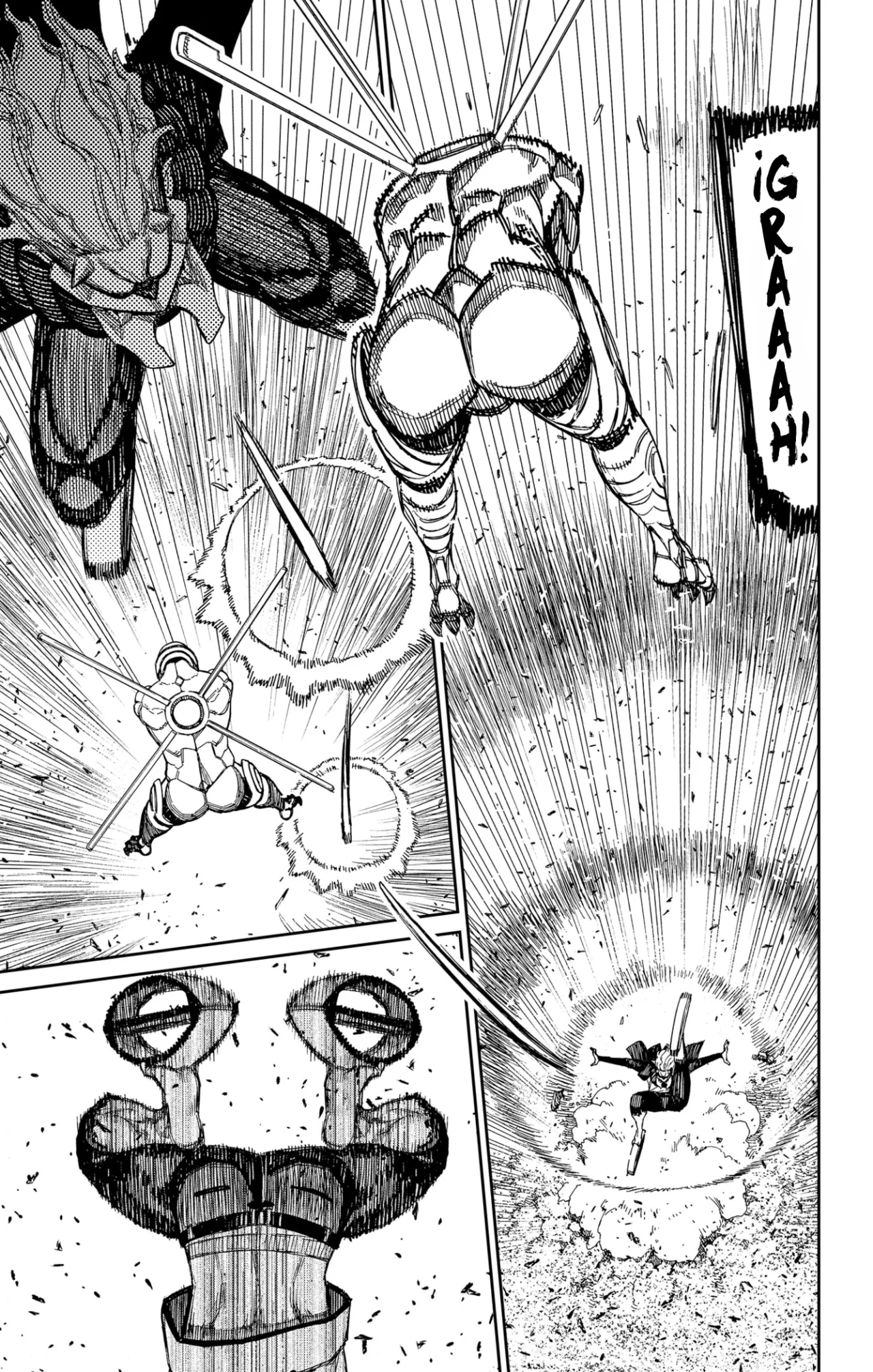 Dandadan Capítulo 189 - Página 11