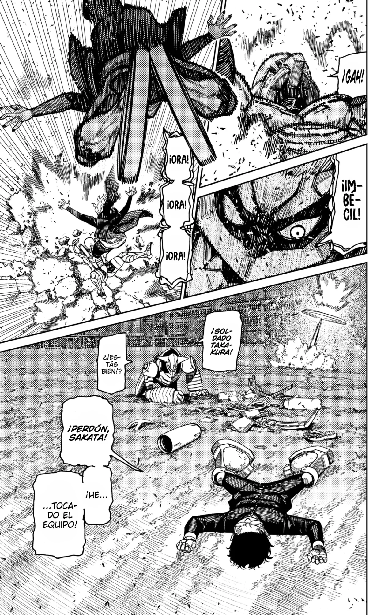 Dandadan Capítulo 189 - Página 13