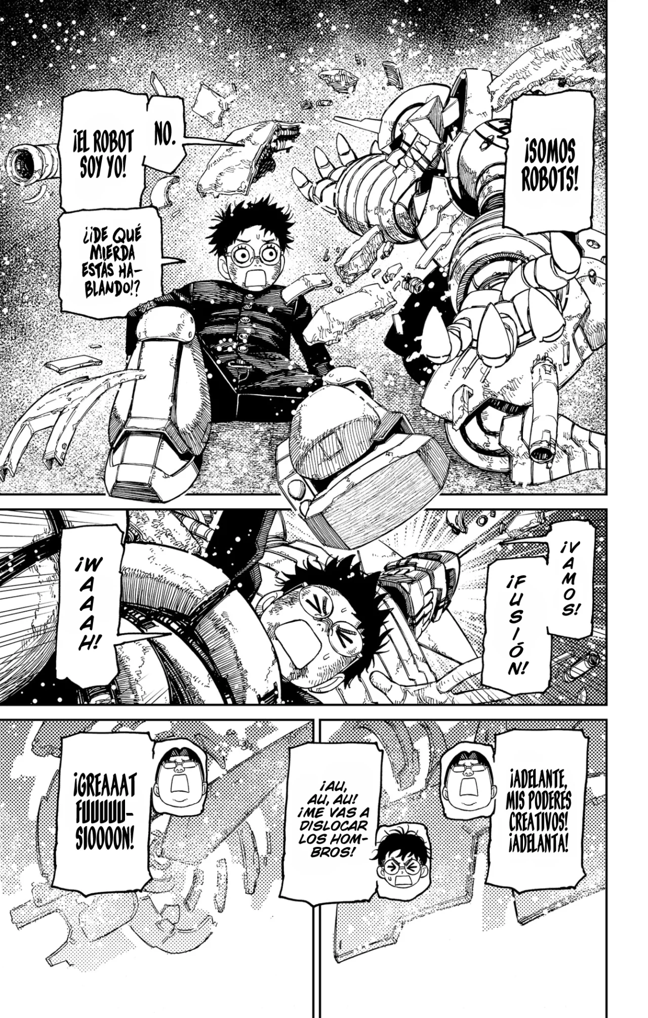 Dandadan Capítulo 189 - Página 15