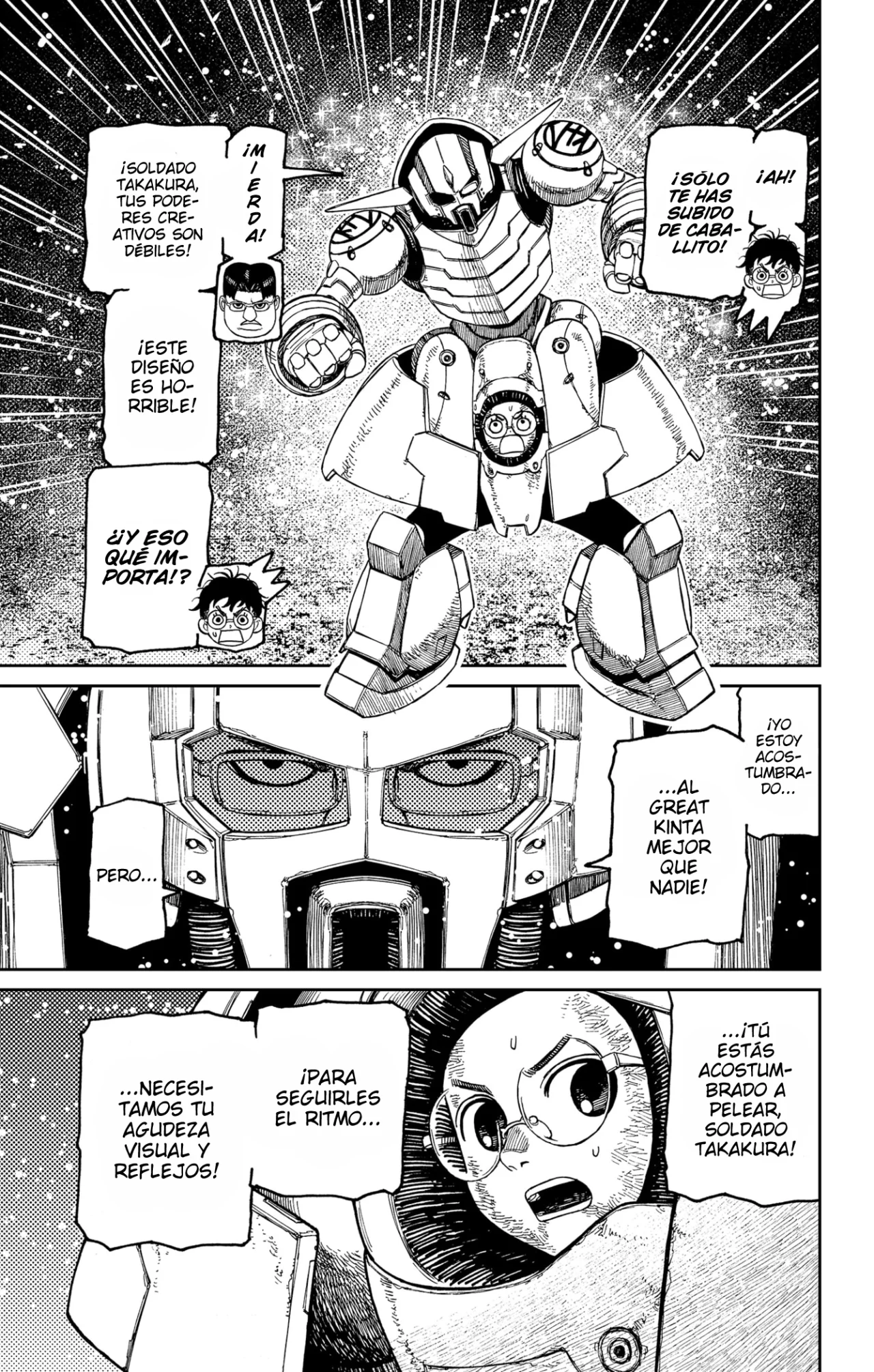 Dandadan Capítulo 189 - Página 17