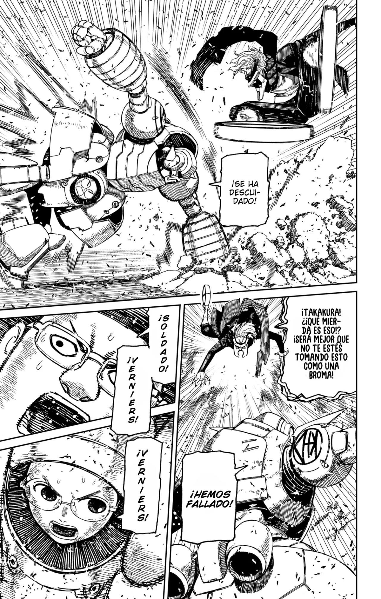 Dandadan Capítulo 189 - Página 19