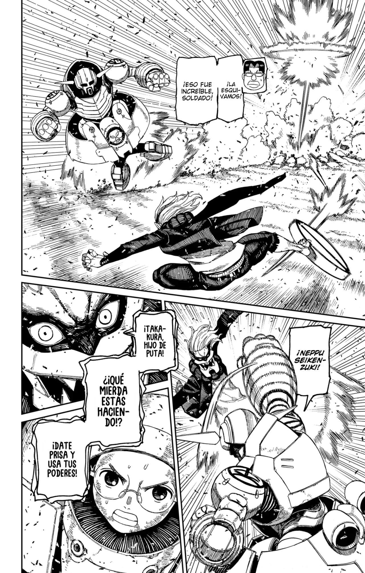 Dandadan Capítulo 189 - Página 20