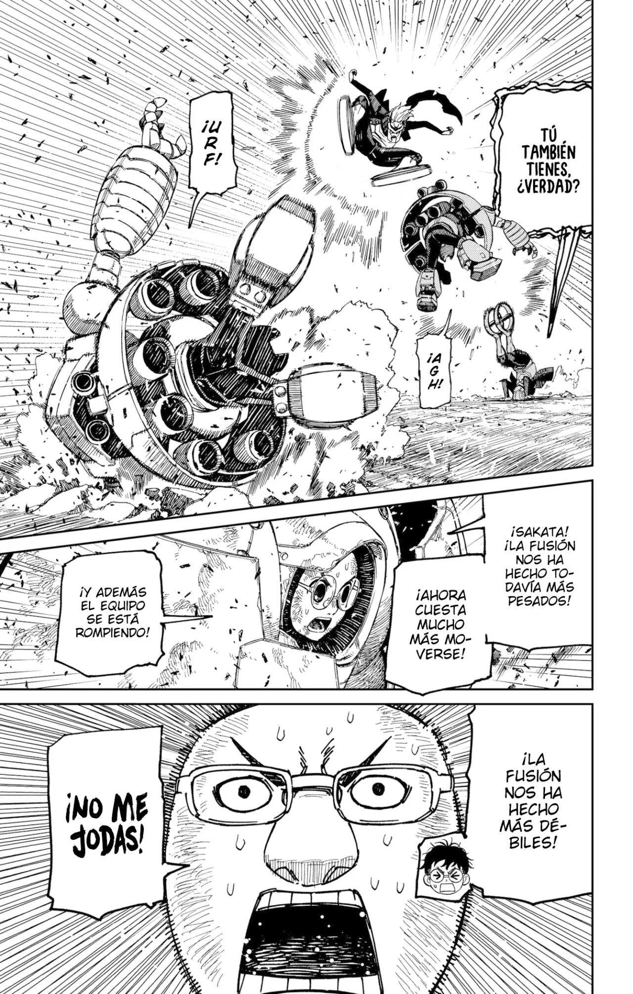 Dandadan Capítulo 189 - Página 21