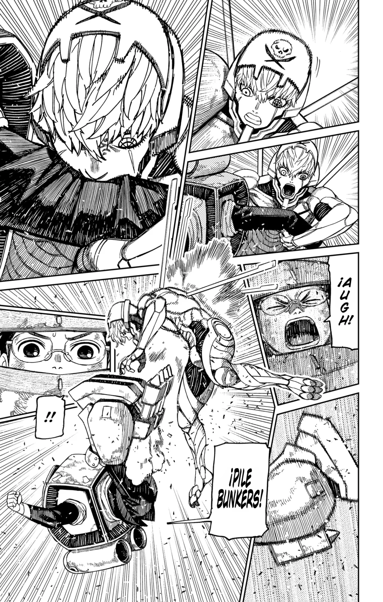 Dandadan Capítulo 189 - Página 6