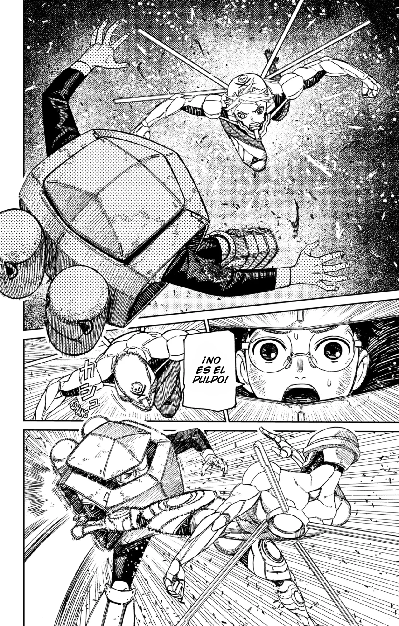 Dandadan Capítulo 189 - Página 7