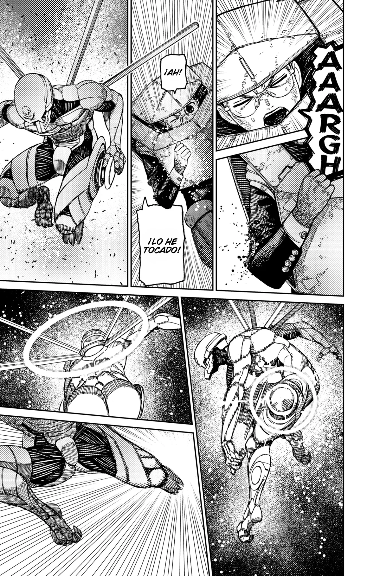Dandadan Capítulo 189 - Página 8