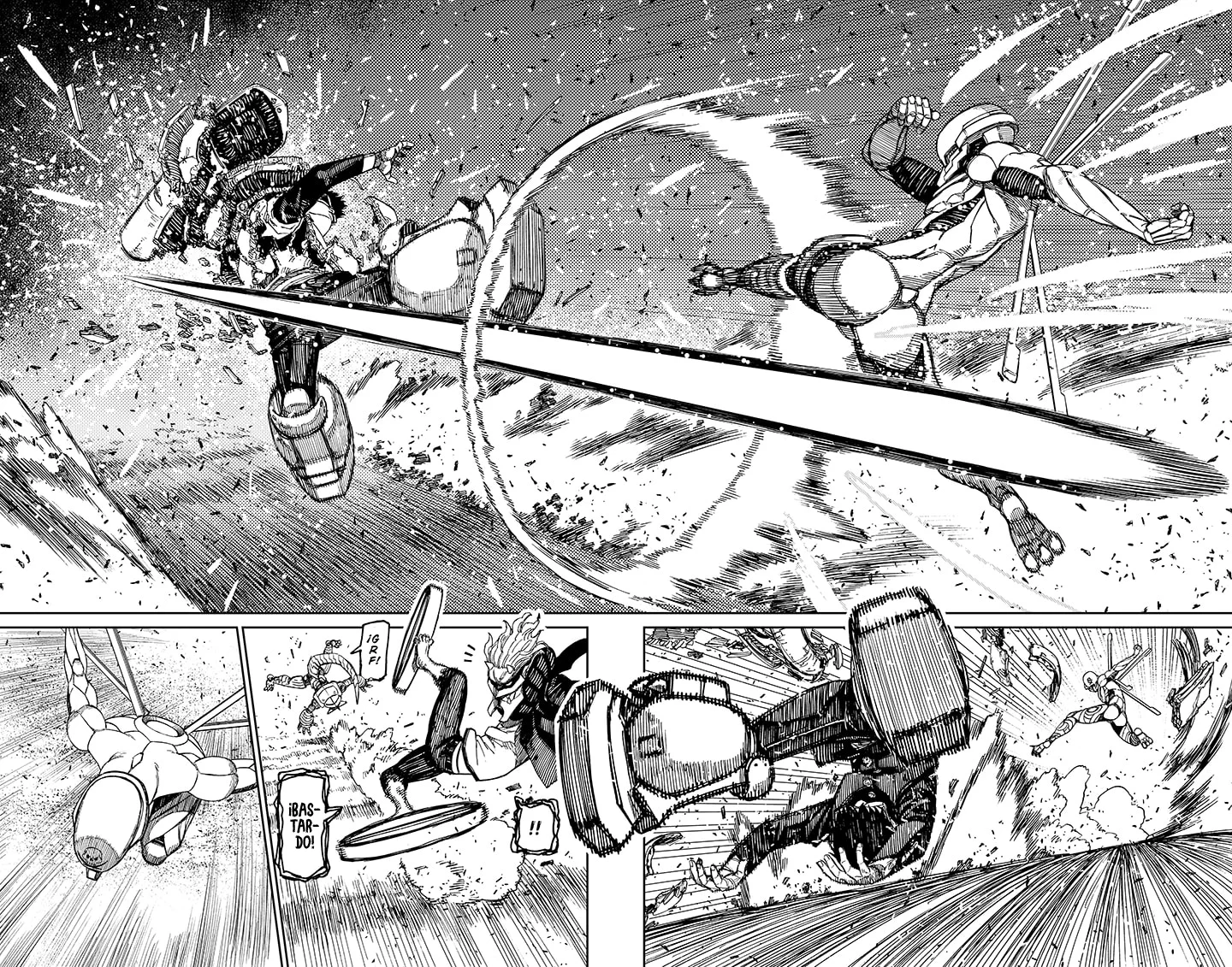 Dandadan Capítulo 189 - Página 9