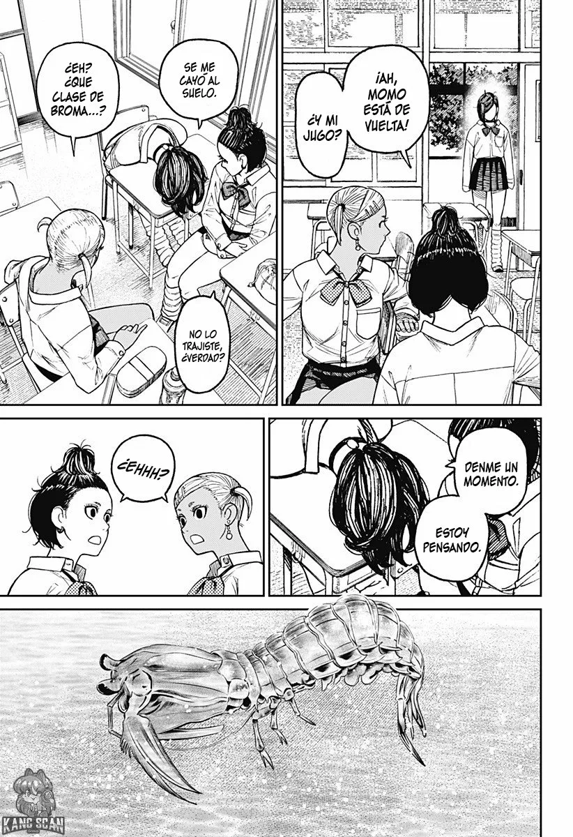 Dandadan Capítulo 19 - Página 12