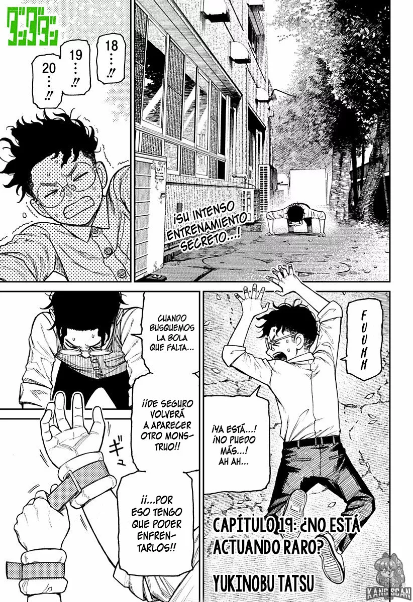 Dandadan Capítulo 19 - Página 2