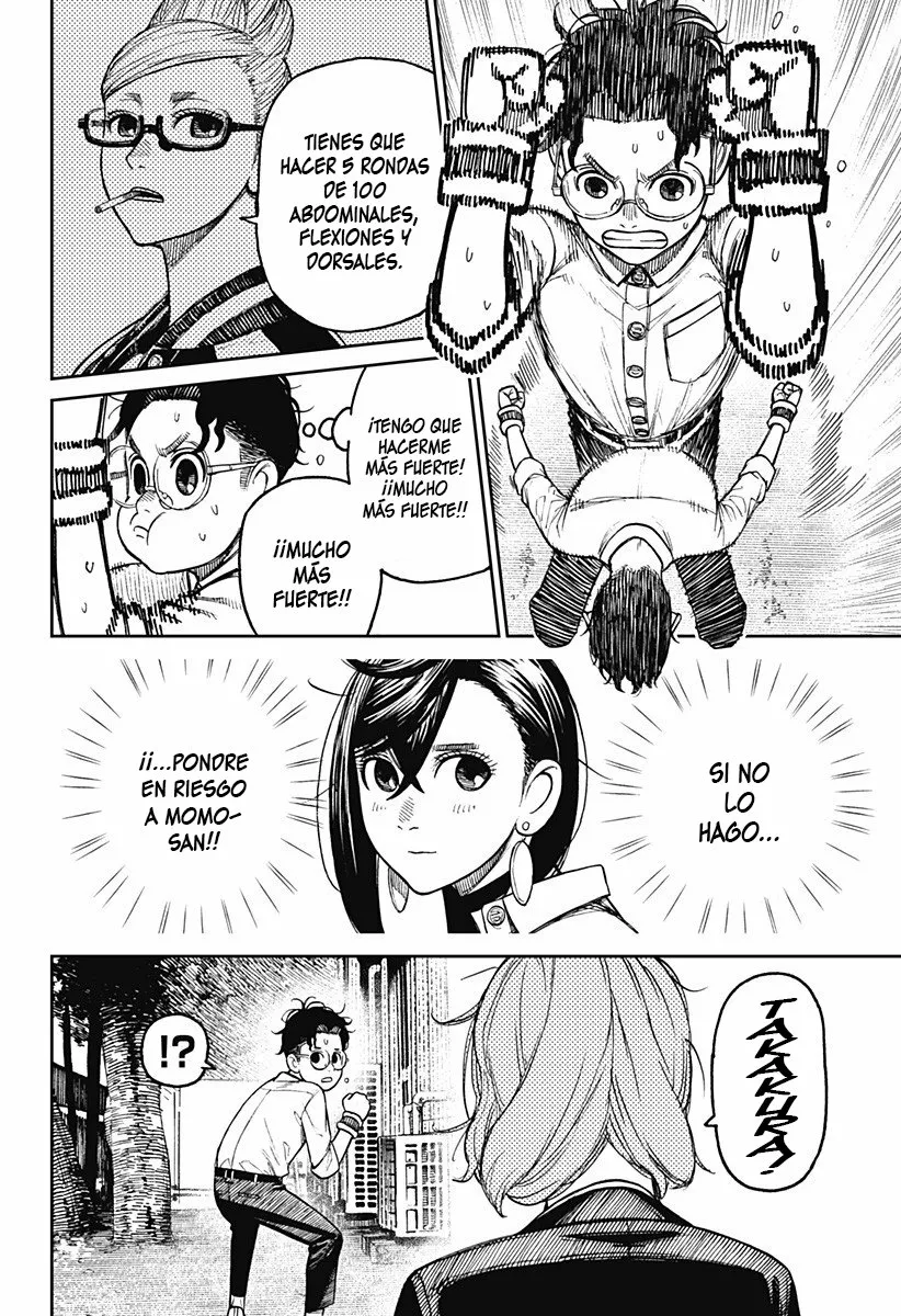 Dandadan Capítulo 19 - Página 3