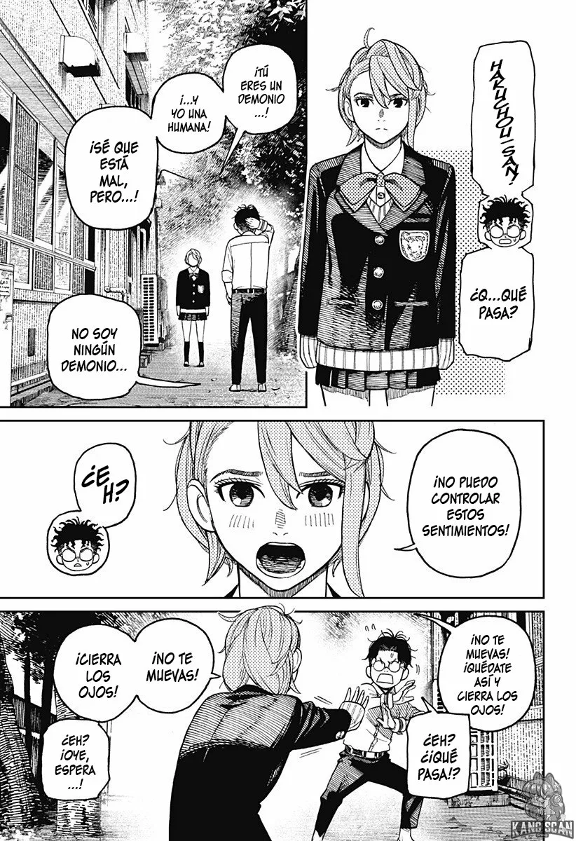 Dandadan Capítulo 19 - Página 4